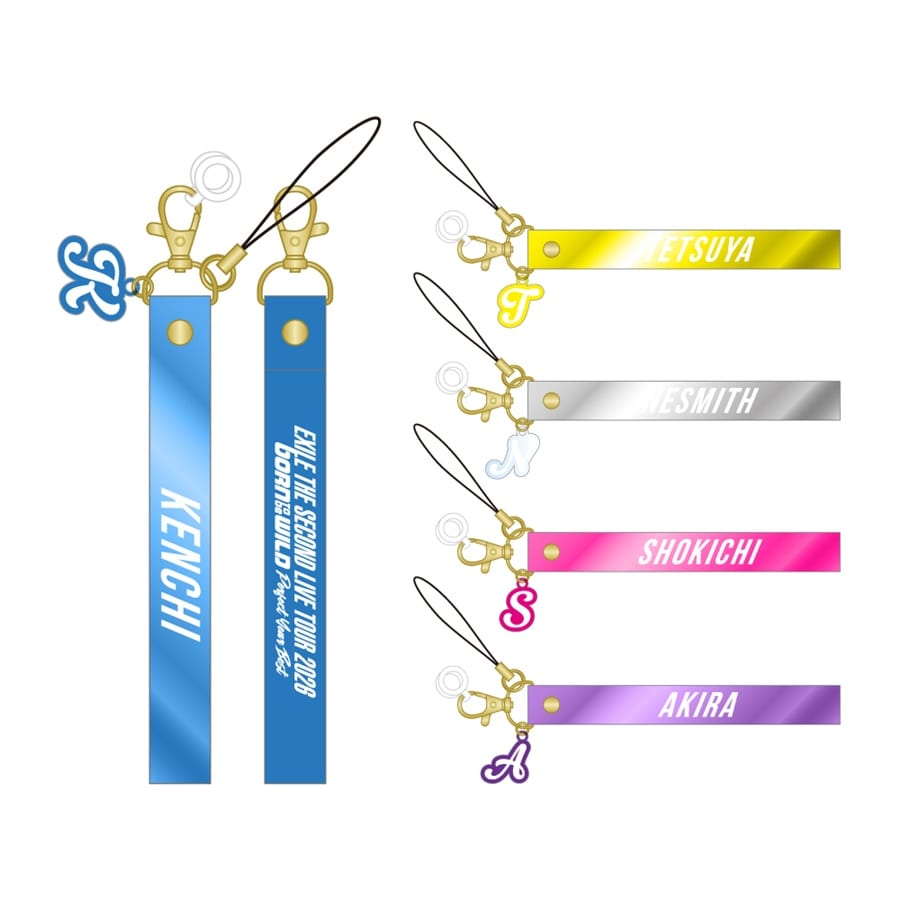 PERFECT YEAR BEST ～Born To Be Wild～ マルチストラップ/全5種 詳細画像 OTHER 1