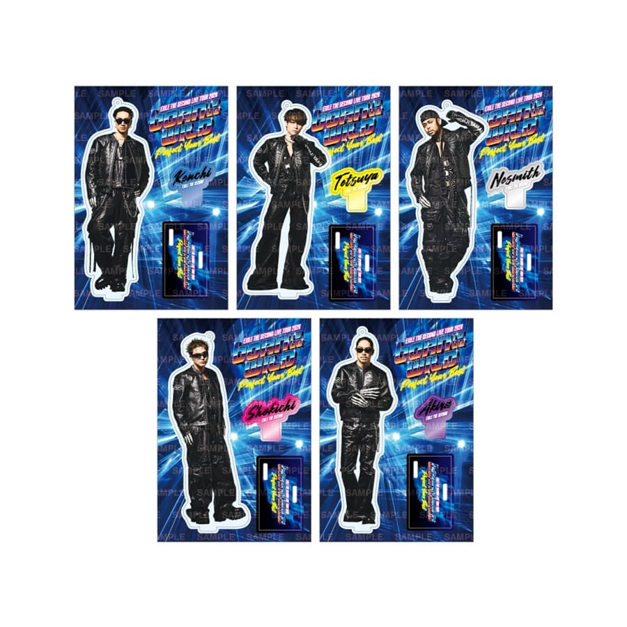 PERFECT YEAR BEST ～Born To Be Wild～ アクリルスタンド/全5種 詳細画像 カラー共通 1