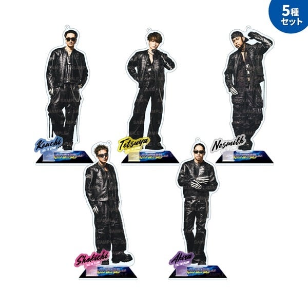 PERFECT YEAR BEST ～Born To Be Wild～ アクリルスタンド/5種セット