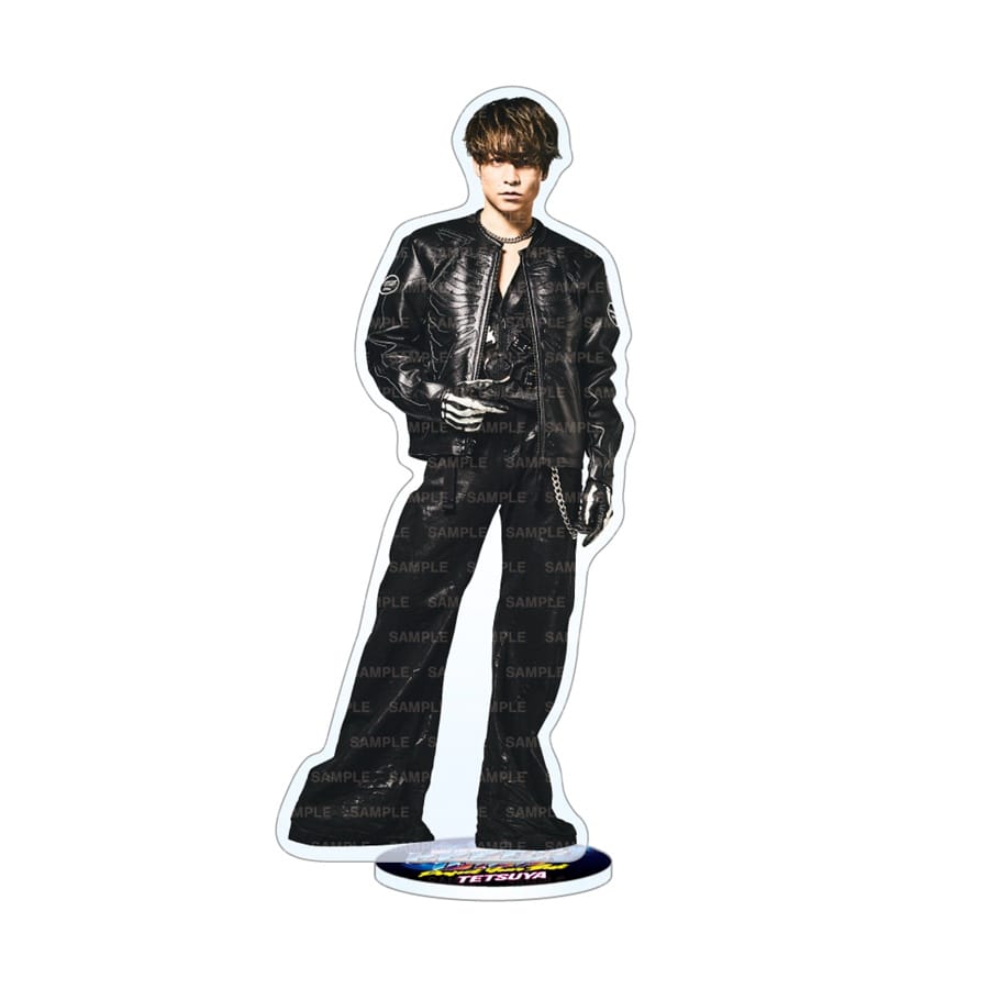 PERFECT YEAR BEST ～Born To Be Wild～ BIGアクリルスタンド/EXILE TETSUYA 詳細画像 EXILE TETSUYA 1