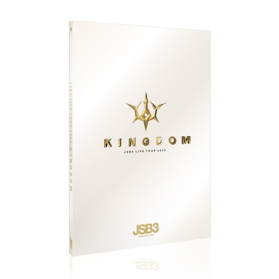 三代目 J SOUL BROTHERS LIVE TOUR 2025 "KINGDOM" LIVE PHOTO BOOK 詳細画像 OTHER 1