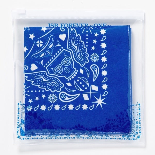 今市隆二 produce ポーチ入りバンダナ 詳細画像