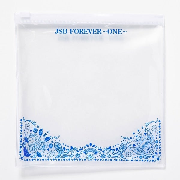 今市隆二 produce ポーチ入りバンダナ 詳細画像