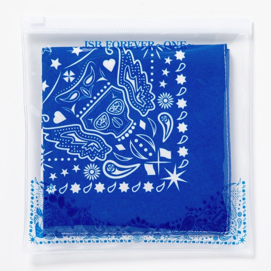 今市隆二 produce ポーチ入りバンダナ 詳細画像 カラー共通 1