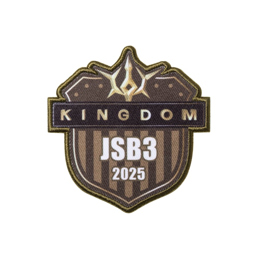 JSB FOREVER ～ONE～ ワッペン/全12種 詳細画像 カラー共通 12