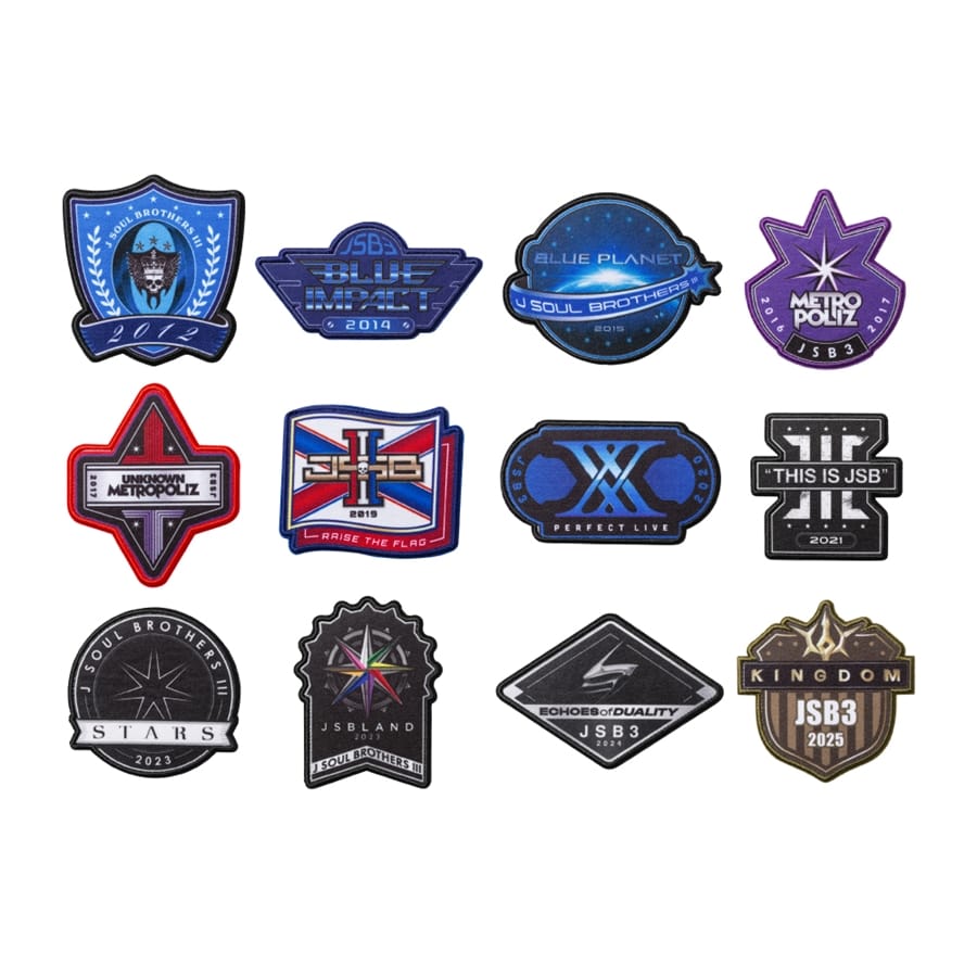 JSB FOREVER ～ONE～ ワッペン/全12種 詳細画像 OTHER 1