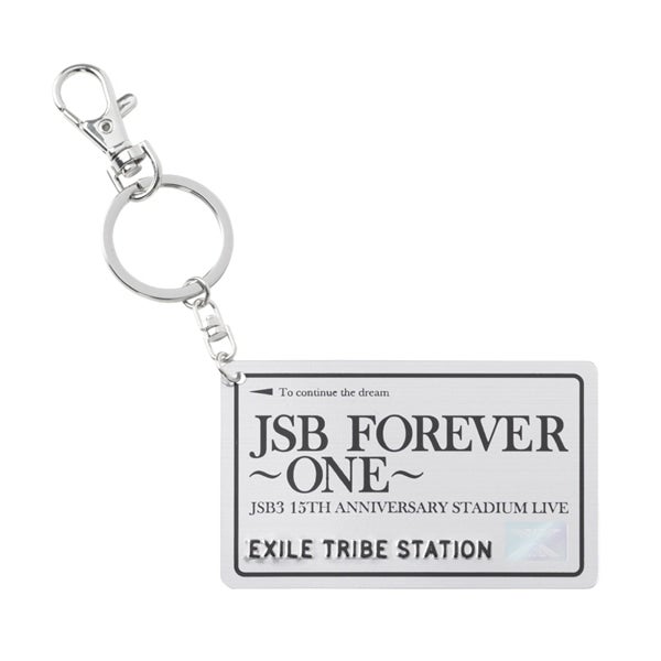 【ETS限定】JSB FOREVER ～ONE～ カードキーホルダー
