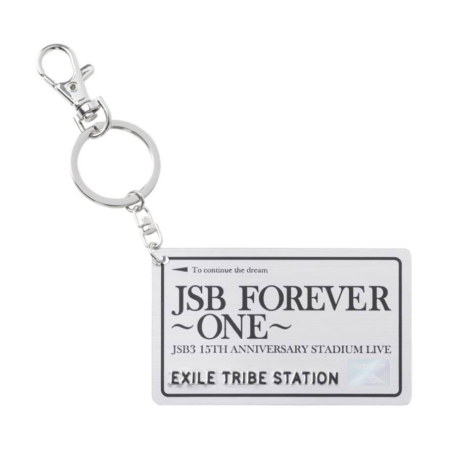 【ETS限定】JSB FOREVER ～ONE～ カードキーホルダー 詳細画像 OTHER 1