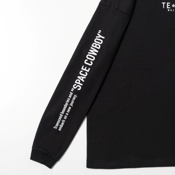 TEAM G ロングスリーブTシャツ/BLACK 詳細画像