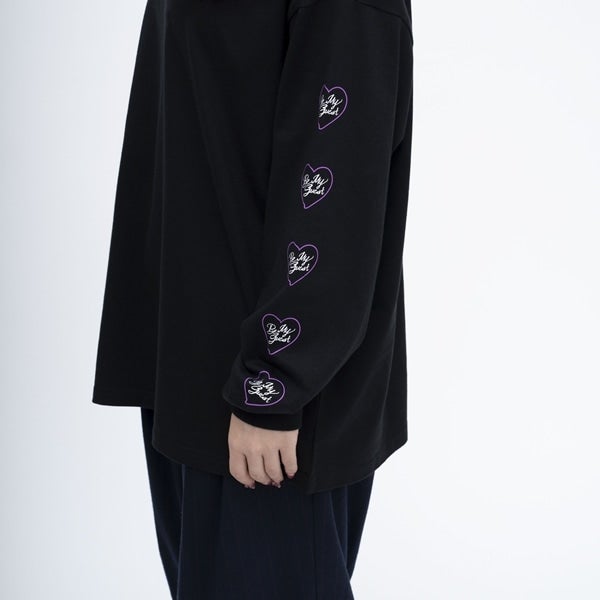 TEAM G ロングスリーブTシャツ/BLACK 詳細画像