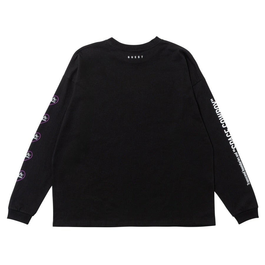 TEAM G ロングスリーブTシャツ/BLACK 詳細画像 カラー共通 1