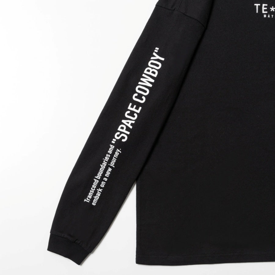 TEAM G ロングスリーブTシャツ/BLACK 詳細画像 カラー共通 3