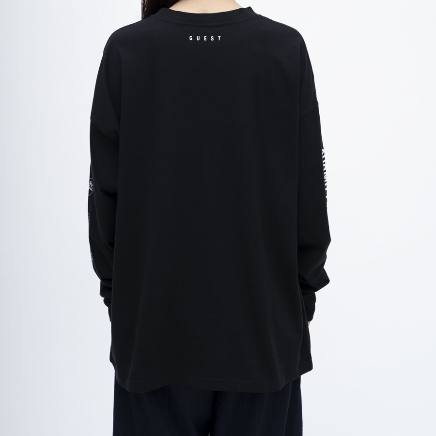 TEAM G ロングスリーブTシャツ/BLACK 詳細画像 カラー共通 6