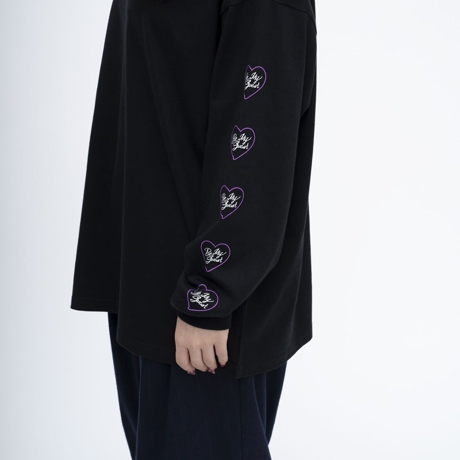 TEAM G ロングスリーブTシャツ/BLACK 詳細画像 カラー共通 7