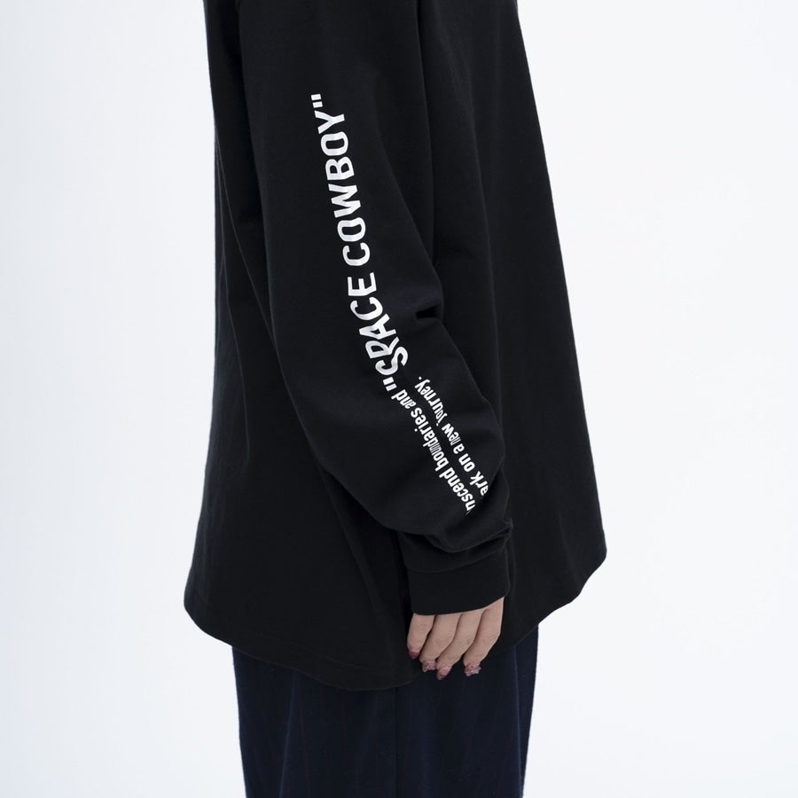 TEAM G ロングスリーブTシャツ/BLACK 詳細画像 カラー共通 8