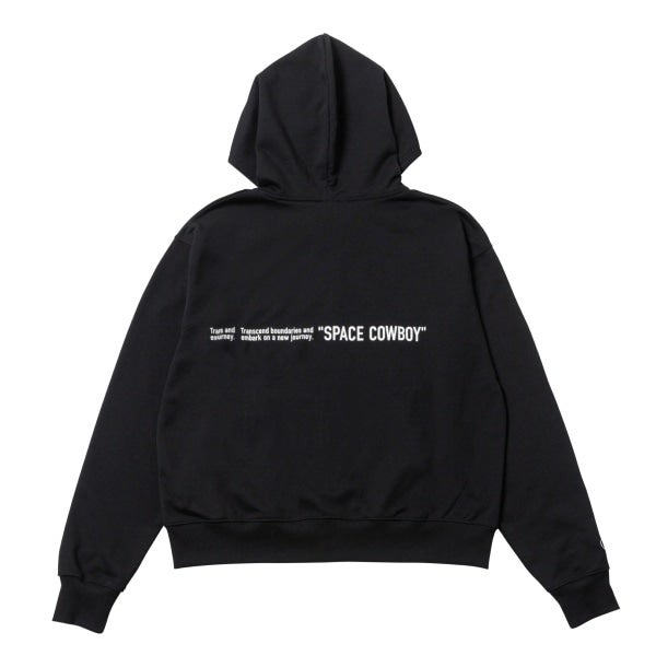 TEAM G ZIPパーカー/BLACK 詳細画像