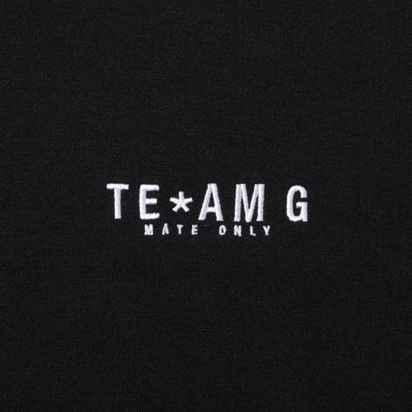 TEAM G ZIPパーカー/BLACK 詳細画像