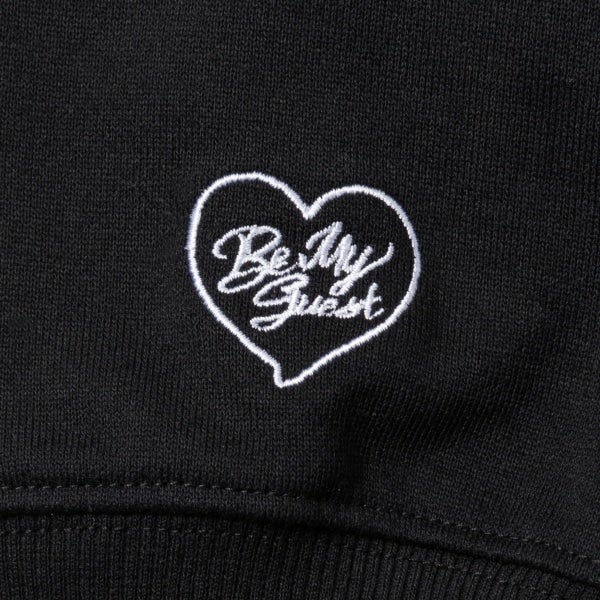 TEAM G ZIPパーカー/BLACK 詳細画像