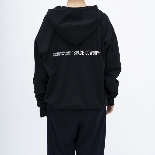 TEAM G ZIPパーカー/BLACK 詳細画像