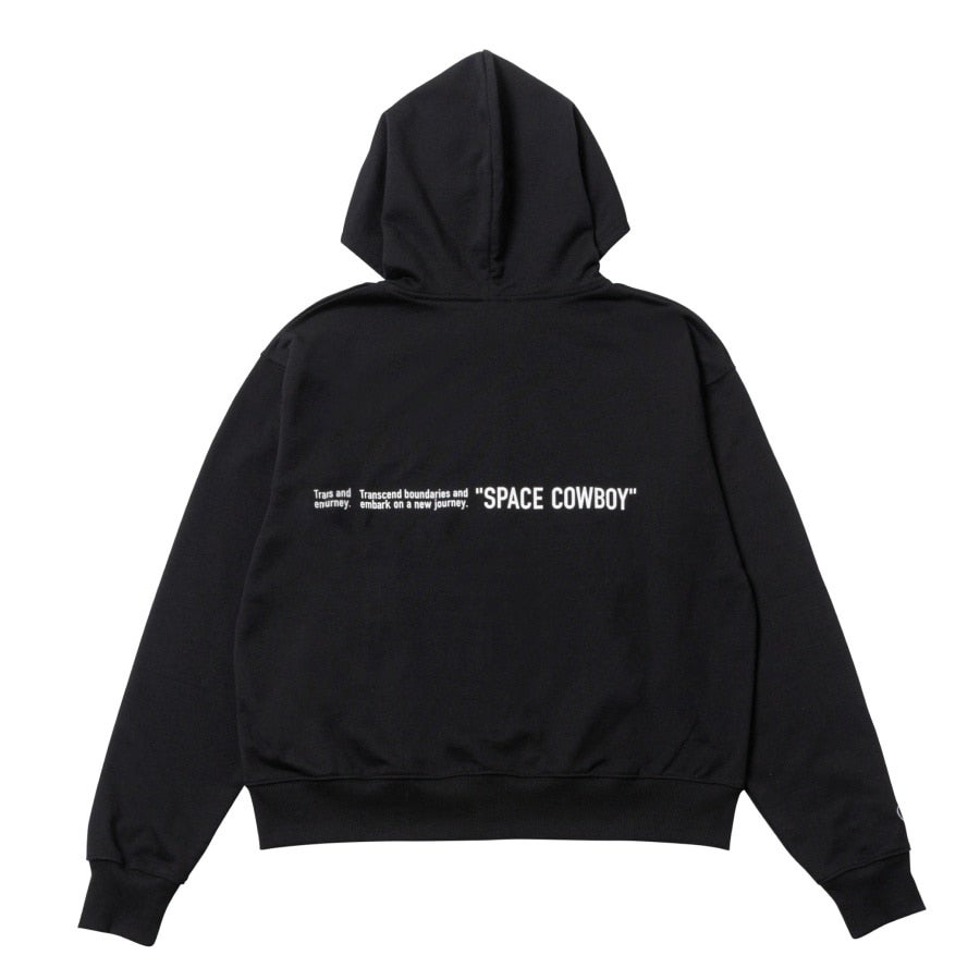 TEAM G ZIPパーカー/BLACK 詳細画像 カラー共通 1