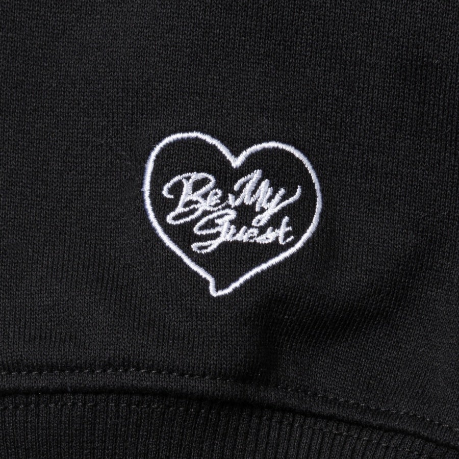 TEAM G ZIPパーカー/BLACK 詳細画像 カラー共通 4