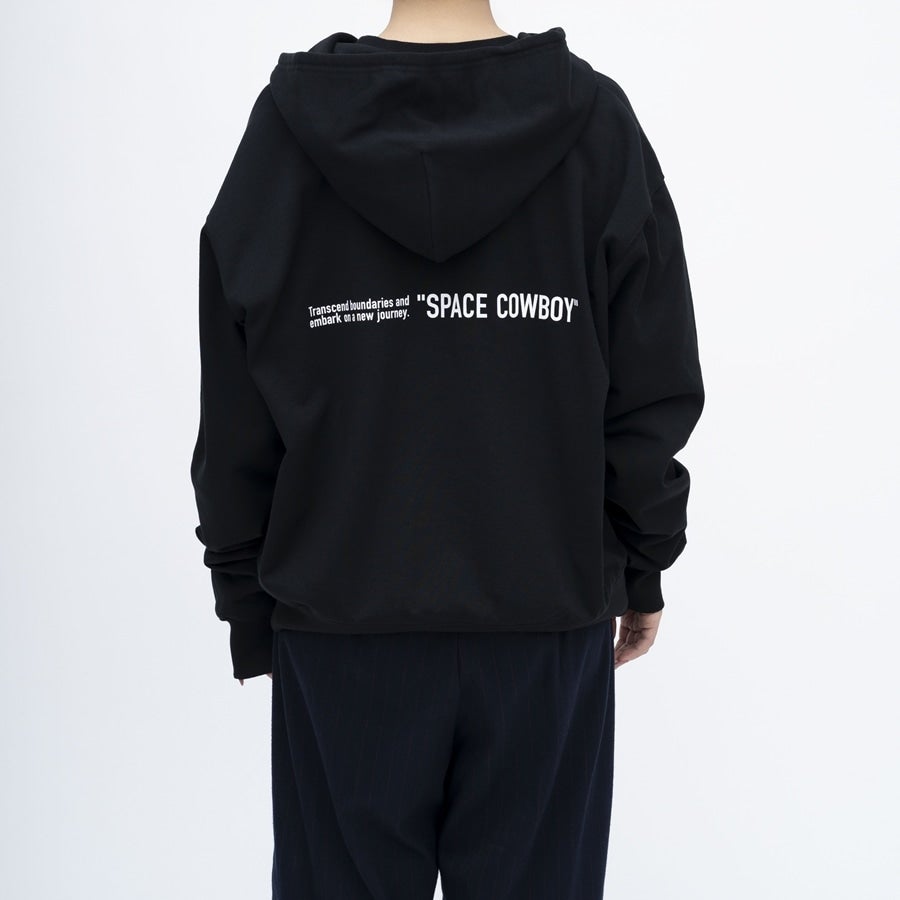 TEAM G ZIPパーカー/BLACK 詳細画像 カラー共通 6