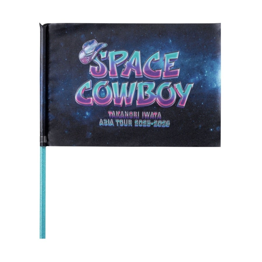SPACE COWBOY フラッグ 詳細画像 OTHER 1