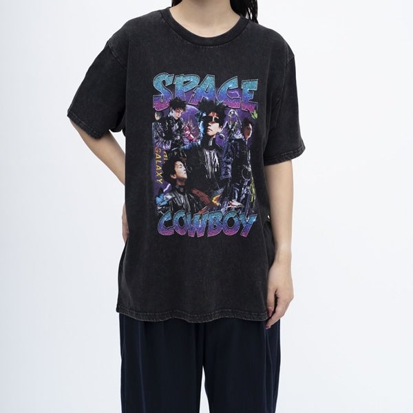 SPACE COWBOY フォトTシャツ/BLACK 詳細画像