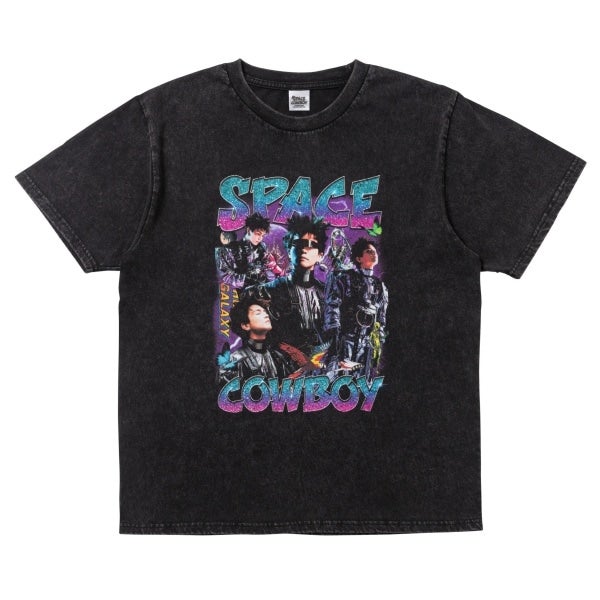 SPACE COWBOY フォトTシャツ/BLACK