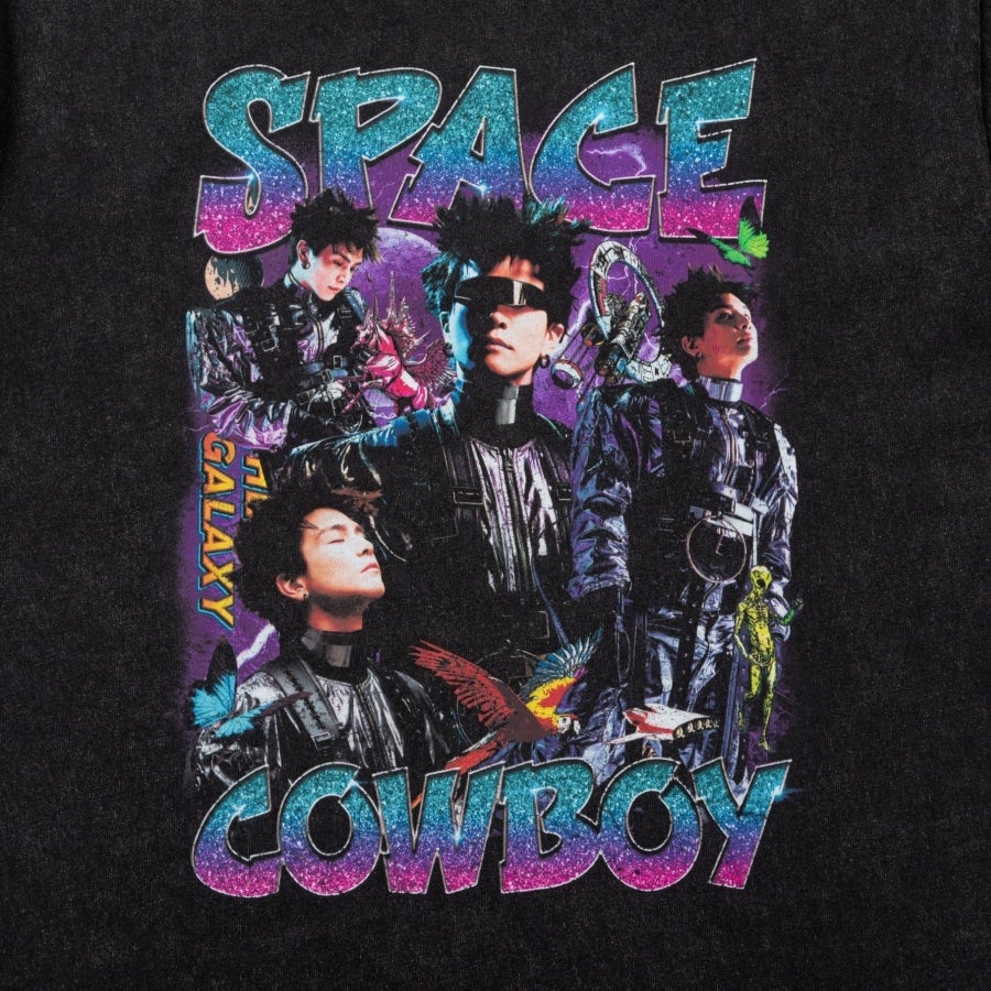 SPACE COWBOY フォトTシャツ/BLACK 詳細画像 カラー共通 2