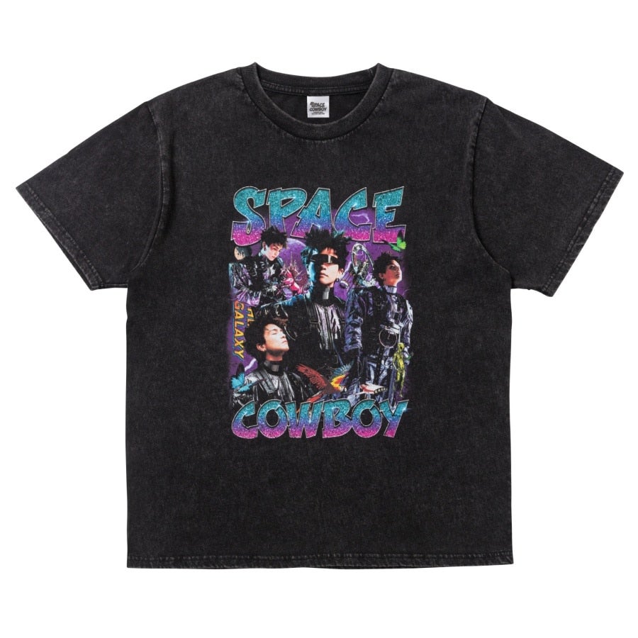SPACE COWBOY フォトTシャツ/BLACK 詳細画像 BLACK 1