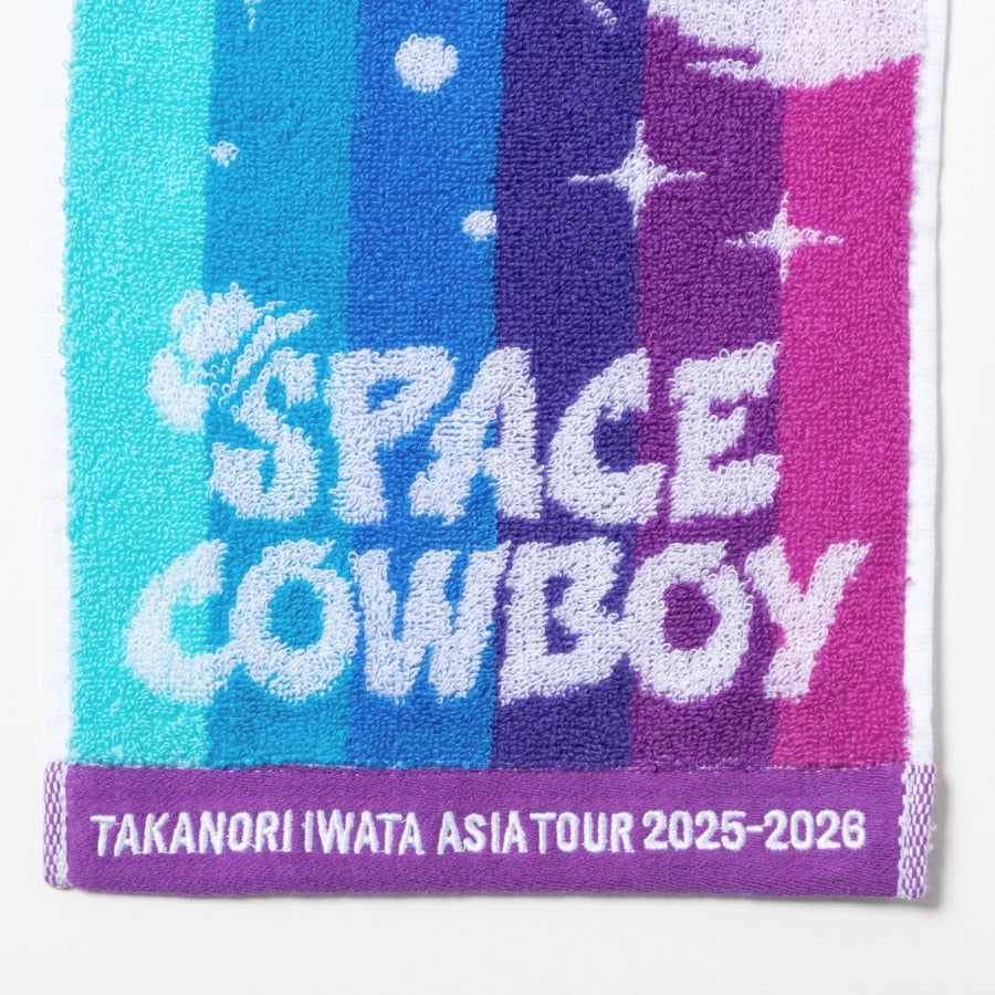 SPACE COWBOY マフラータオル 詳細画像 カラー共通 3
