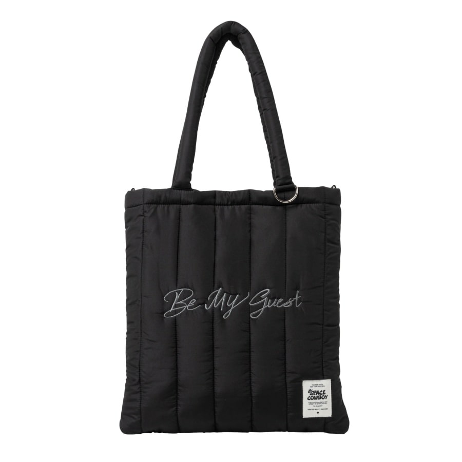 SPACE COWBOY トートバッグ 詳細画像 BLACK 1
