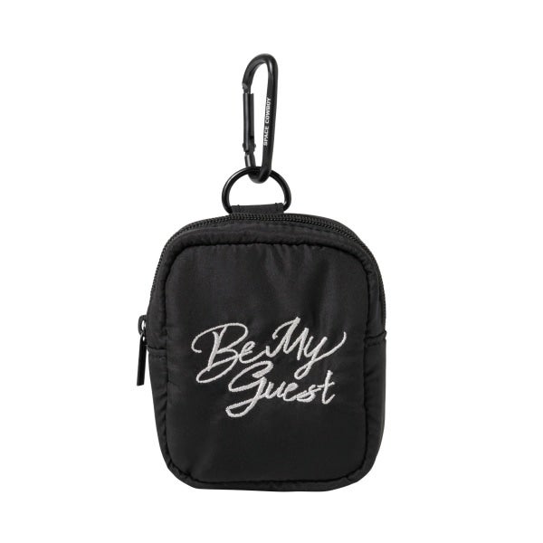 SPACE COWBOY カラビナ付きミニポーチ