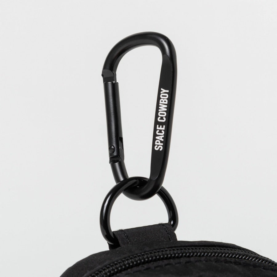 SPACE COWBOY カラビナ付きミニポーチ 詳細画像 カラー共通 3