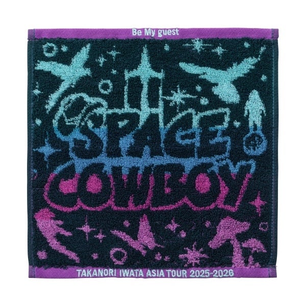 SPACE COWBOY ハンドタオル