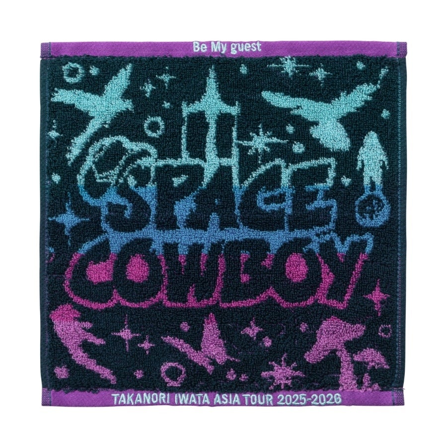 SPACE COWBOY ハンドタオル 詳細画像 OTHER 1