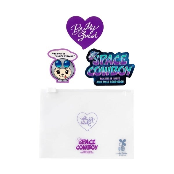 SPACE COWBOY ステッカーセット