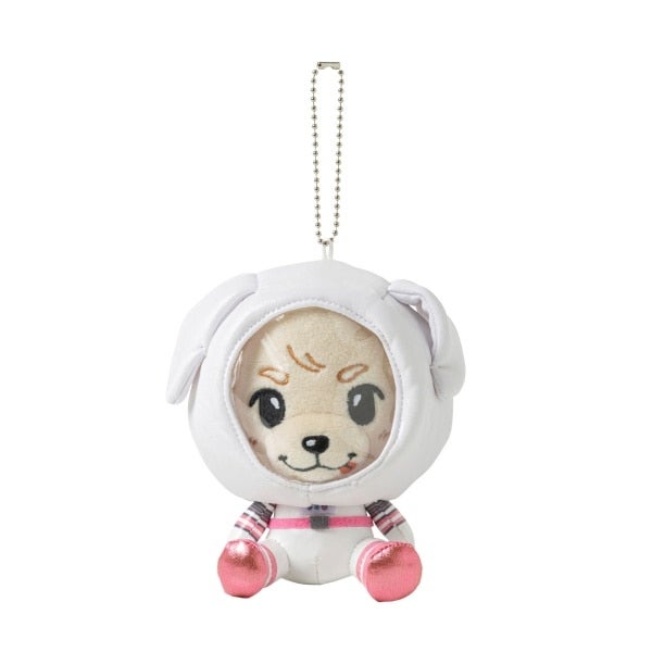 SPACE COWBOY キャラクターぬいぐるみキーホルダー