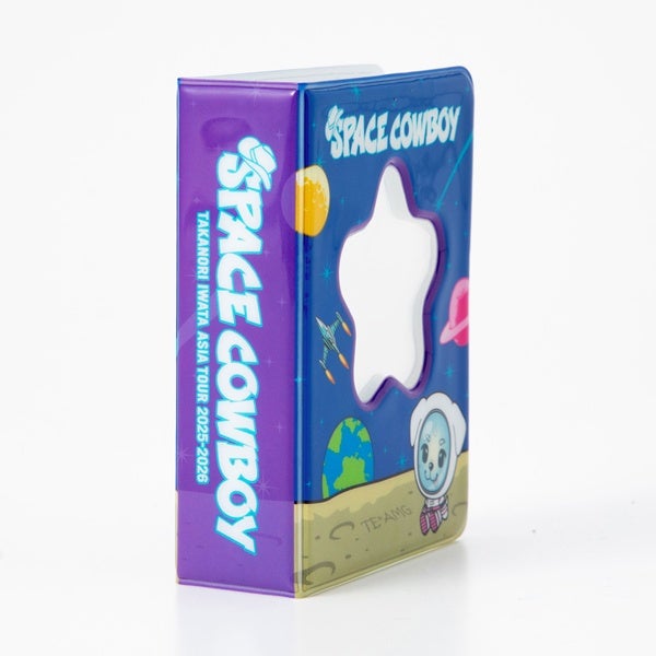 SPACE COWBOY ステッカーカードホルダー 詳細画像
