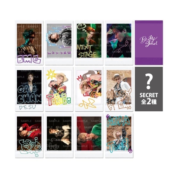 SPACE COWBOY ステッカーカード/全12種+シークレット2種