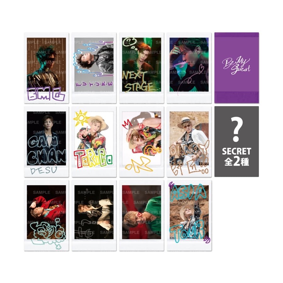 SPACE COWBOY ステッカーカード/全12種+シークレット2種 詳細画像 OTHER 1