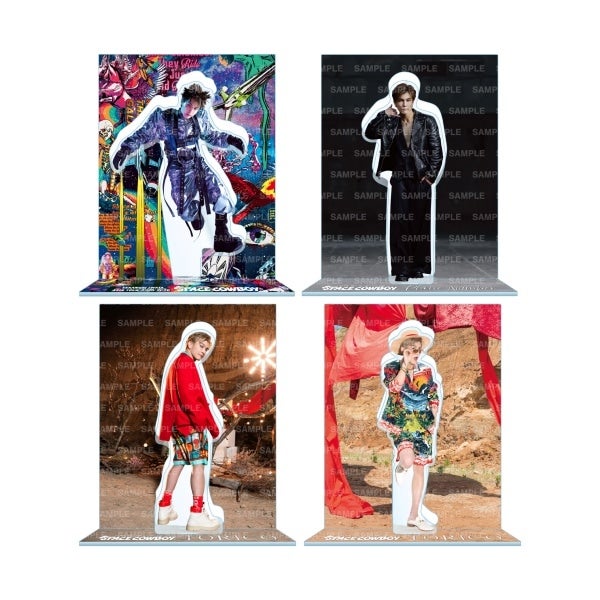 SPACE COWBOY アクリルスタンド/全4種 詳細画像