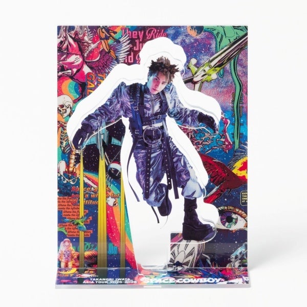 SPACE COWBOY アクリルスタンド/全4種 詳細画像