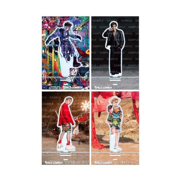 SPACE COWBOY アクリルスタンド/全4種