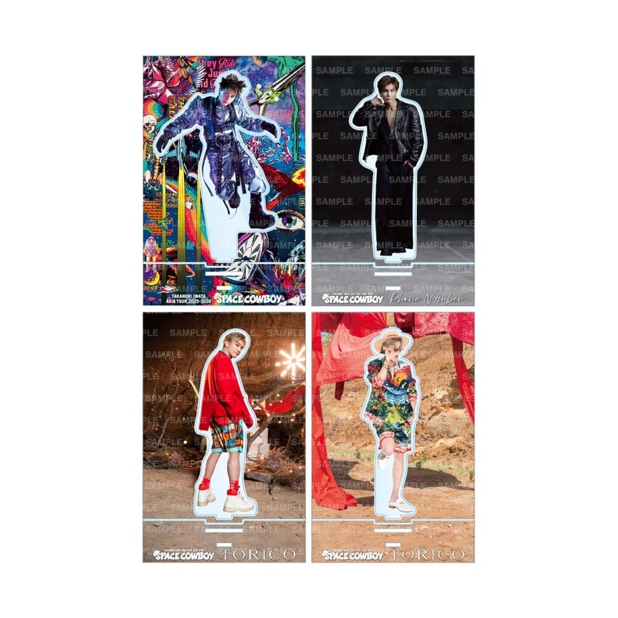SPACE COWBOY アクリルスタンド/全4種 詳細画像 OTHER 1