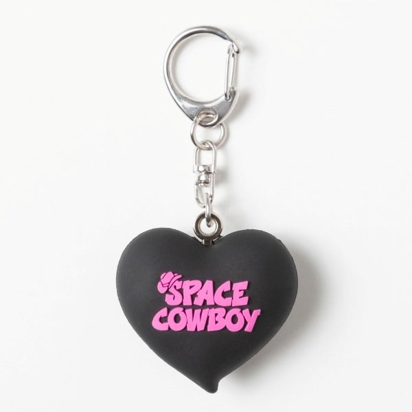 【ETS限定】SPACE COWBOY ハートキーホルダー 詳細画像