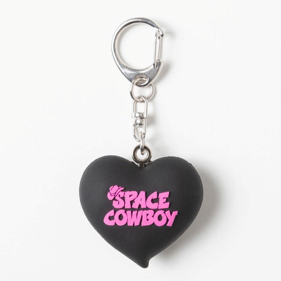 【ETS限定】SPACE COWBOY ハートキーホルダー 詳細画像 カラー共通 1