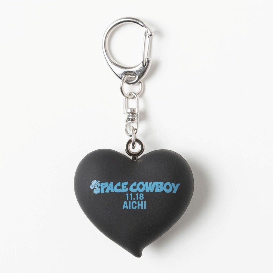 【愛知限定】SPACE COWBOY ハートキーホルダー 詳細画像 カラー共通 1