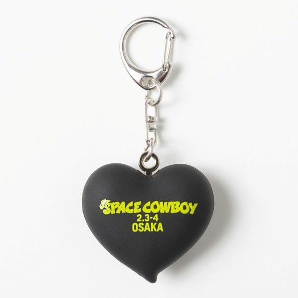 【大阪限定】SPACE COWBOY ハートキーホルダー 詳細画像